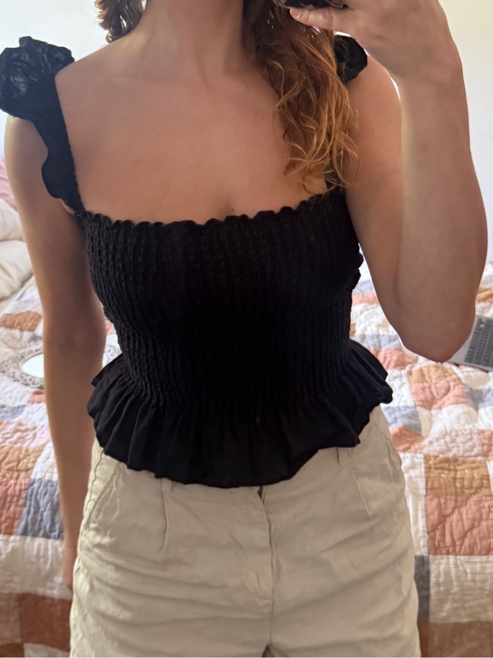 Reformation Junebug Linen Top - Picture 7 of 11